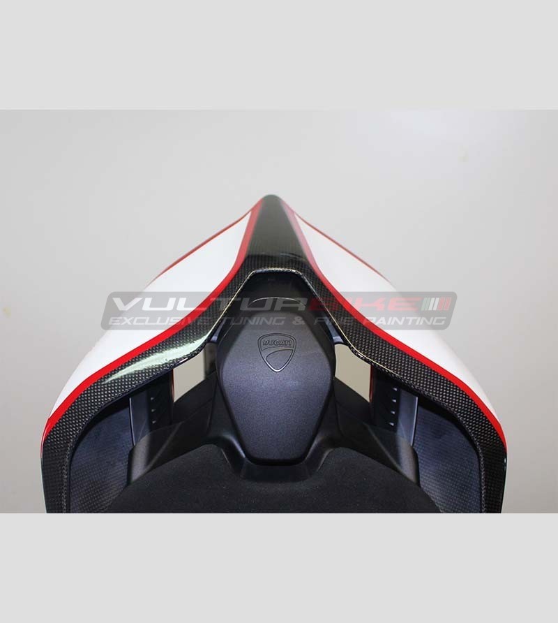 White Red Stickers for Tail - Ducati Panigale and streetfighter V2 V4