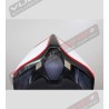 Weiß Rot Aufkleber für Heck - Ducati Panigale und Streetfighter V2 V4