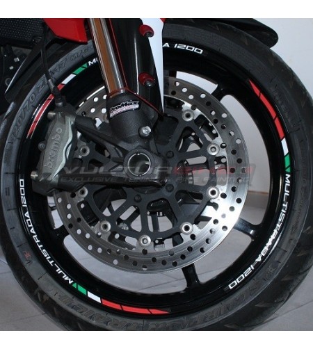 Adhesive profiles for wheels - Ducati Multistrada 1200 / 1200 S / 1260 / 1260 S 