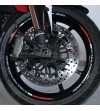 Kit Profili Adesivi Per Ruote - Ducati Multistrada 1200 / 1200 S / 1260 / 1260 S 