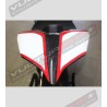 Weiß Rot Aufkleber für Heck - Ducati Panigale und Streetfighter V2 V4