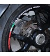 Kit Profili Adesivi Per Ruote - Ducati Multistrada 1200 / 1200 S / 1260 / 1260 S 