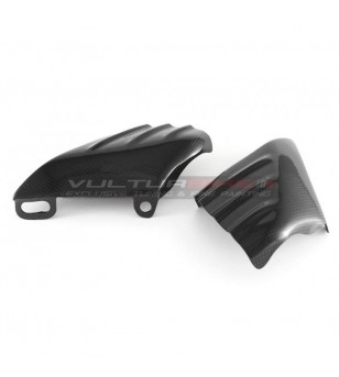 Couple of carbon coolers for brake calipers - Ducati