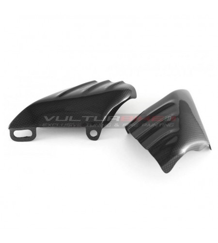 Couple of carbon coolers for brake calipers - Ducati