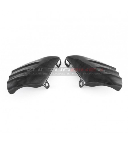 Couple of carbon coolers for brake calipers - Ducati
