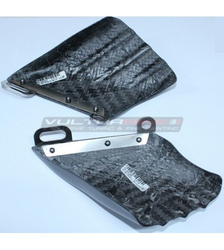 Carbon Kühler Set für Bremssättel - Ducati