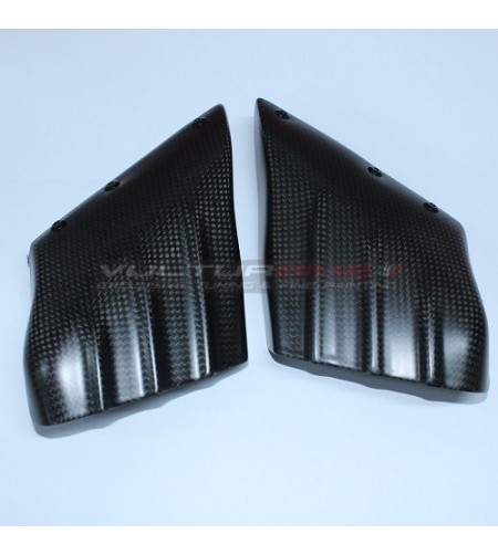 Carbon Kühler Set für Bremssättel - Ducati