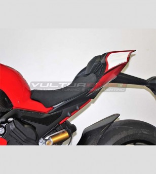 Pegatinas rojas blancas para la cola - Ducati Panigale y Streetfighter V2 V4
