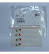 Pegatinas originales ducati marchesini en blanco