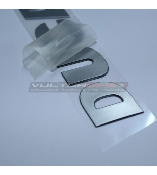 Emblema original del tanque Ducati Xdiavel