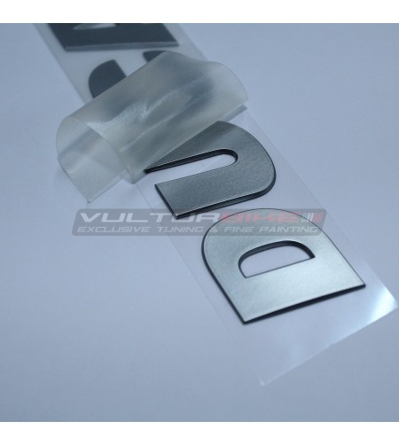 ORIGINAL sticker Ducati emblem for Ducati Xdiavel's tank