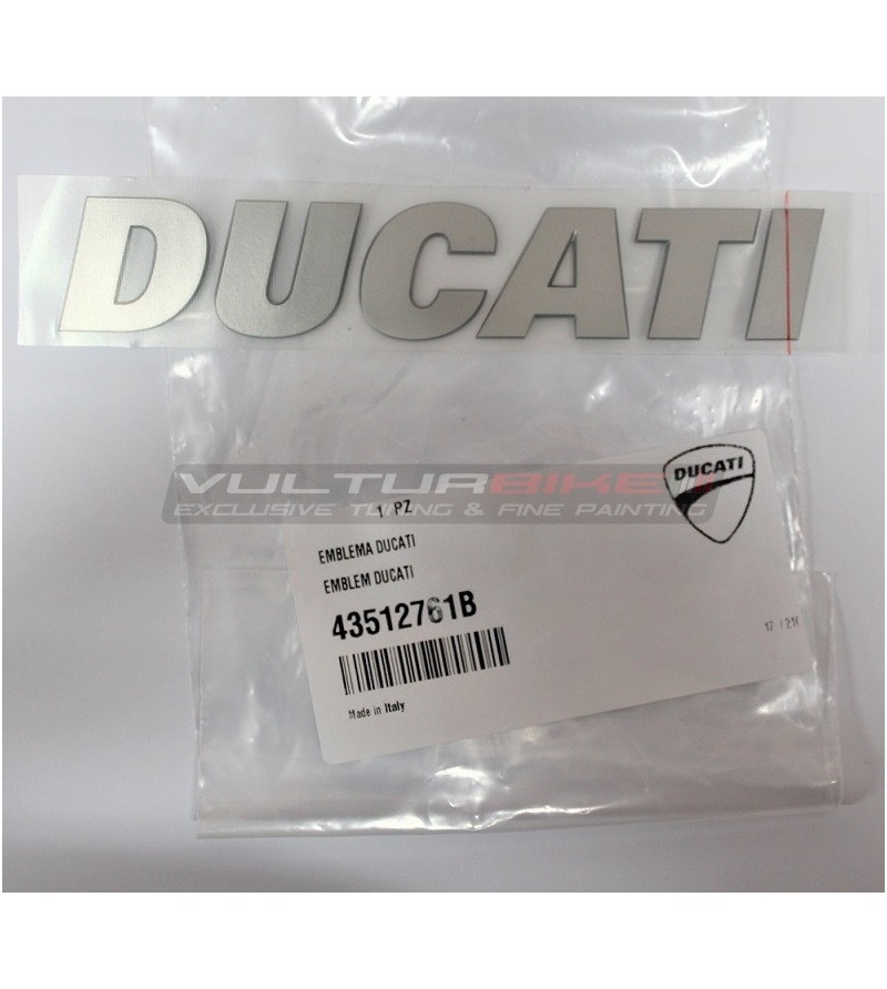 Adesivo ORIGINALE Emblema Ducati per serbatoio Ducati Xdiavel