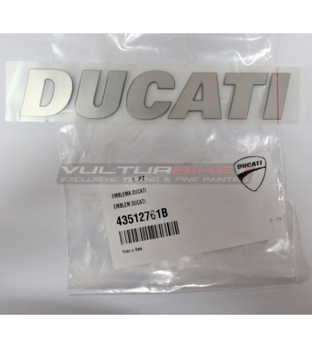 Adesivo ORIGINALE Emblema Ducati per serbatoio Ducati Xdiavel