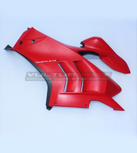 Kompletter Carbon Verkleidungssatz Sonderanfertigung - Ducati Panigale V4 / V4R / V4 2020