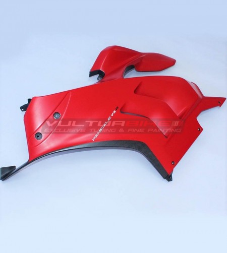 Kit de carenado completo de carbono de diseño personalizado - Ducati Panigale V4 / V4R / V4 2020
