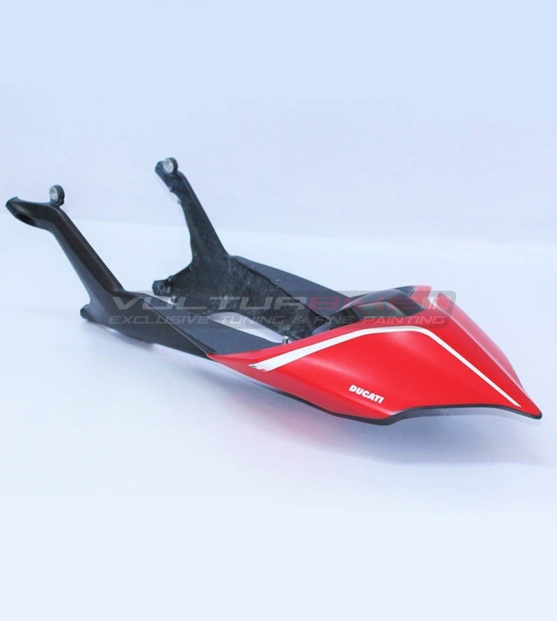 Custom design carbon monocoque tail - Ducati Panigale V4 / V4R / V4 2020
