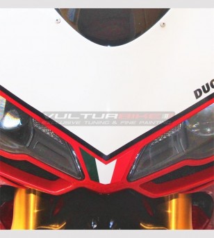 Flag stickers for front fairing - Ducati 848 1098 1198