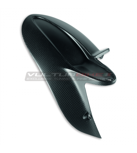 ORIGINAL carbon rear mudguard - Ducati Hypermotard 950 
