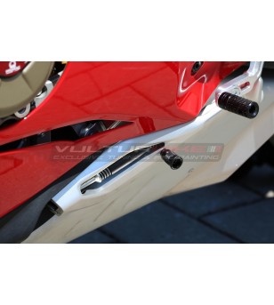 Piolo colorato per cavalletto laterale - Ducati Panigale V4 / V4S / V4R