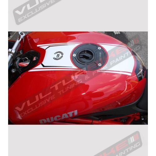Kit Adesivi per Cupolino Codone e Serbatoio - Ducati 848/1098/1198/S/R/SP/EVO