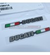 Pair of original stickers, left & right Italian flag - Ducati Multistrada 1200 / 1260 
