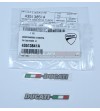 Paar original italienische Flagge Aufkleber links und rechts - Ducati Multistrada 1200/1260 