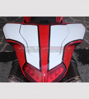 Aufkleber-Kit für Dome Codon und Tank - Ducati 848/1098/1198/S/R/SP/EVO
