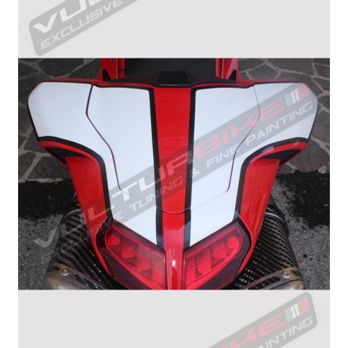 Aufkleber-Kit für Dome Codon und Tank - Ducati 848/1098/1198/S/R/SP/EVO