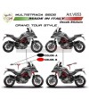 Stickers for side fairings Grand Tour Design - Ducati Multistrada 950 S dal 2019 