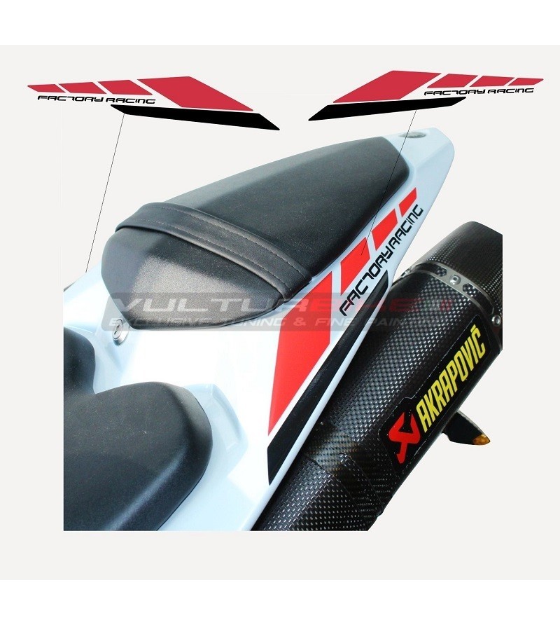Tail stickers - Yamaha R1 2009 / 2014