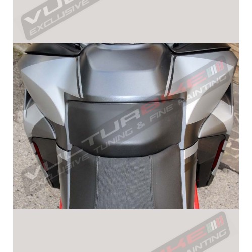 Kit completo adesivi - Ducati Multistrada DVT/950/1200/1260