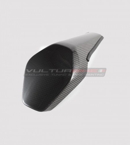 Carbon SattelPufferabdeckung - Ducati Panigale V2 2020 