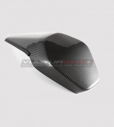 Cubierta de amortiguador de sillín de carbono - Ducati Panigale V2 2020