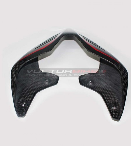 Codino in carbonio dark - Ducati Panigale V2 2020 / Streetfighter V4 / V2