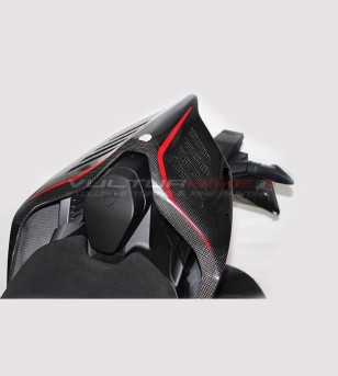 Dunkles Carbon-Heck - Ducati Panigale V2 2020 / Streetfighter V4 / V2