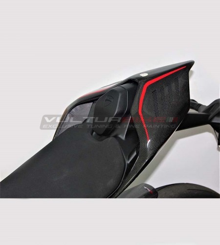 Dunkles Carbon-Heck - Ducati Panigale V2 2020 / Streetfighter V4 / V2