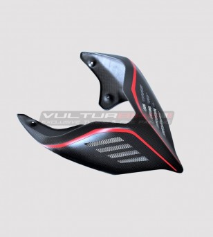 Cola de carbono oscuro - Ducati Panigale V2 2020 / Streetfighter V4