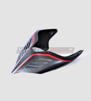 Dunkles Carbon-Heck - Ducati Panigale V2 2020 / Streetfighter V4 / V2