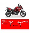 Stickers Grand Tour Design lados personalizables - Ducati Multistrada 950 desde 2019 