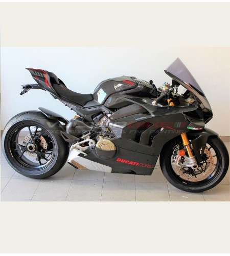 Kit carena completa carbonio design personalizzato - Ducati Panigale V4 / V4R / V4 2020