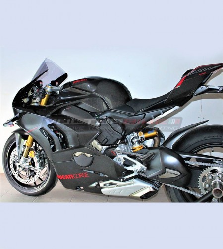 Kompletter Carbon Verkleidungssatz Sonderanfertigung - Ducati Panigale V4 / V4R / V4 2020