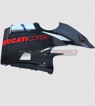 Complete carbon fairing kit custom design - Ducati Panigale V4 / V4R / V4 2020