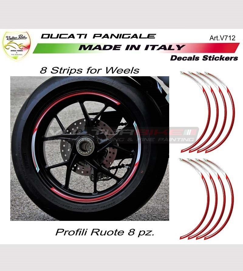 Ducati Radprofil-Klebstoff-Kit alle Modelle