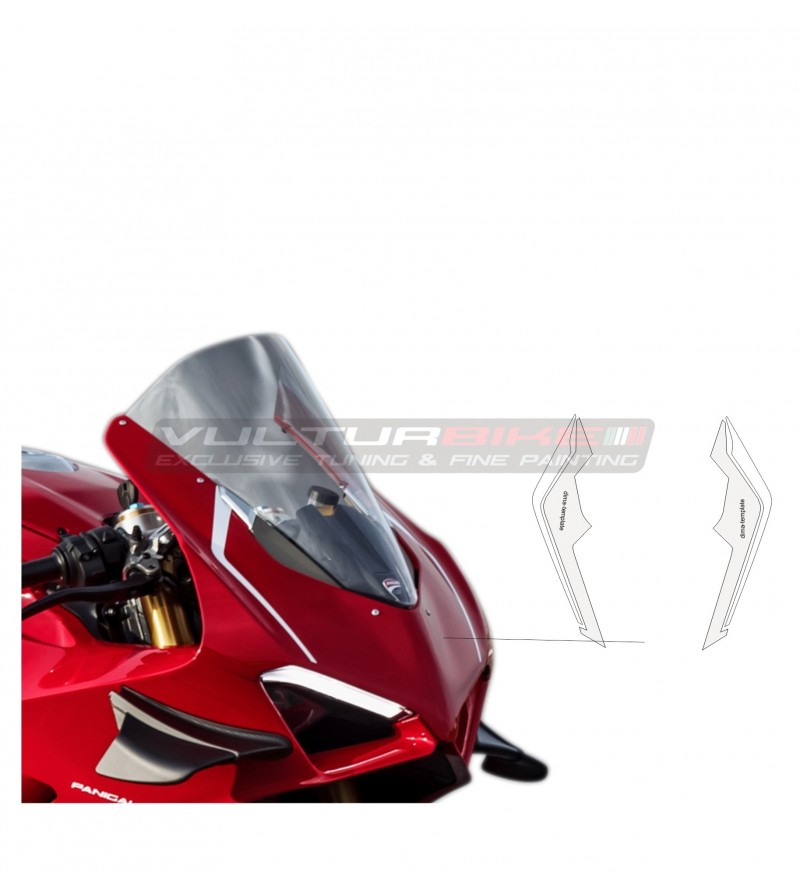 Replik Kuppel Aufkleber - Ducati Panigale V4R-V4-V2