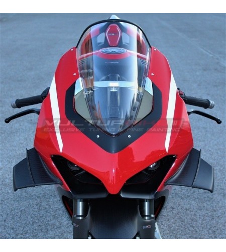 Complete adhesive kit design SUPERLEGGERA - Ducati Panigale V4 / V4S / V4R 2018-2021 