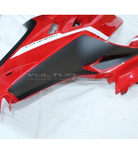 Kit adhésif complet design SUPERLEGGERA - Ducati Panigale V4 / V4S / V4R 2018-2021 
