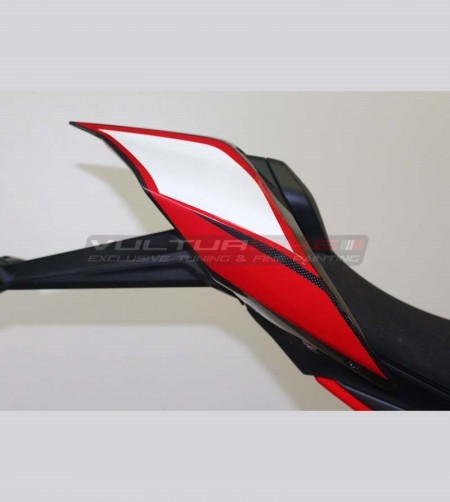 Pegatinas rojiblancos para codón - Ducati Panigale V2 2020 / Streetfighter V4 