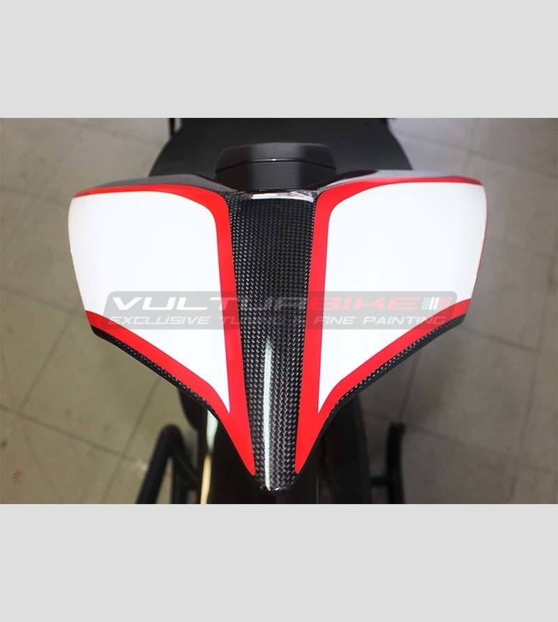 White-red stickers for tail - Ducati Panigale V2 2020 / Streetfighter V4