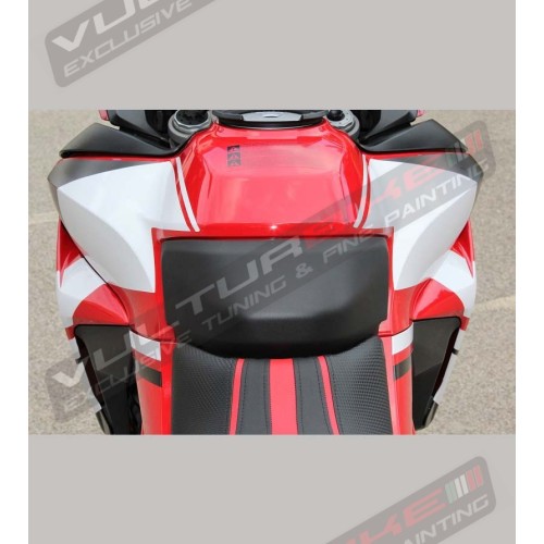 Kit autocollant pour Ducati Multistrada DVT design MotoGp 18