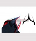 Stickers black white for tail - Ducati Panigale V2 2020 / Streetfighter V4